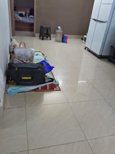 Hall Image of 1220 Sq.ft 3 BHK Apartment / Flat for rent in Dum Dum Kolkata for Rs. 23000