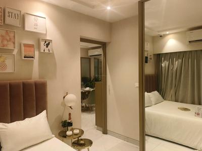Bedroom Image of 639 Sq.ft 1 BHK Apartment / Flat for sale in Runwal Garden City Cluster 11 Tower 1 2, Dombivli East Thane for Rs. 4500000
