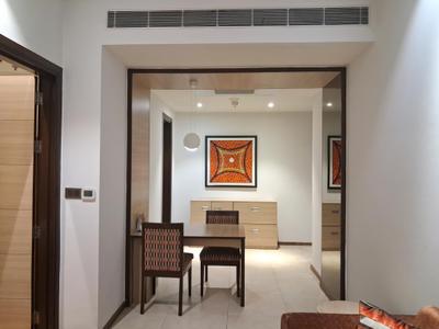 Living Room Image of 975 Sq.ft 1 BHK Apartment / Flat for sale in Sector 135 Noida for Rs. 11500000