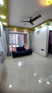 Living Room Image of 672 Sq.ft 2 BHK Apartment / Flat for sale in Thane West Thane for Rs. 12000000