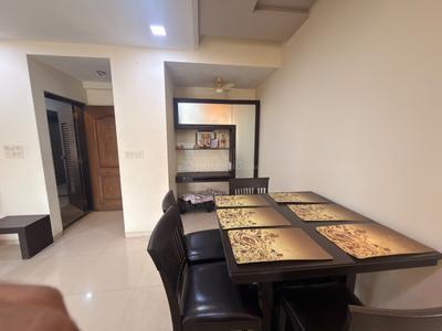 Living Room Image of 950 Sq.ft 2 BHK Apartment / Flat for rent in Lodha Paradise, Thane West Thane for Rs. 45000