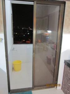 Balcony Image of 1400 Sq.ft 3 BHK Apartment / Flat for rent in Wallfort Orchid, Govind Nagar Raipur for Rs. 32999