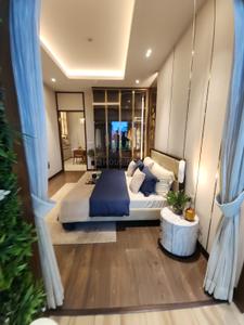 Bedroom Image of 2700 Sq.ft 3.5 BHK Builder Floor for sale in Smartworld One DXP, Sector 113 Gurgaon for Rs. 52600000