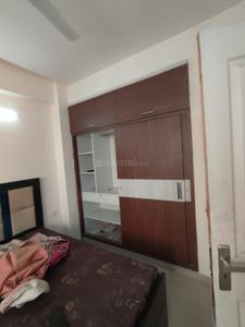 Bedroom Image of 1240 Sq.ft 2.5 BHK Apartment / Flat for rent in K W Srishti, Raj Nagar Extension Ghaziabad for Rs. 25000
