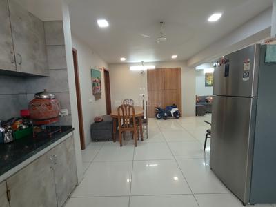 Kitchen Image of 2250 Sq.ft 3 BHK Apartment / Flat for sale in Kraft Ananta Apartment, Ambawadi Ahmedabad for Rs. 20000000