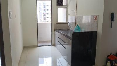 Kitchen Image of 460 Sq.ft 1 BHK Apartment / Flat for rent in Kolte Patil Life Republic Sector R10 10th Avenue Universe Phase I, Marunji Pune for Rs. 17999
