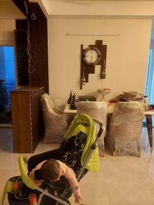 Hall Image of 1100 Sq.ft 3 BHK Apartment / Flat for rent in Fragrance Homes, Siddharth Vihar Ghaziabad for Rs. 32000