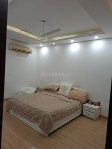 Bedroom Image of 1800 Sq.ft 3 BHK Builder Floor for sale in Shivalik New Delhi for Rs. 45000000