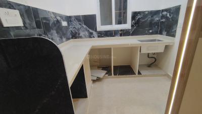 Kitchen Image of 1400 Sq.ft 3 BHK Apartment / Flat for sale in Dholai Jaipur for Rs. 5200000