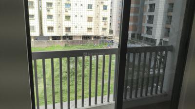 Balcony Image of 1200 Sq.ft 3 BHK Apartment / Flat for rent in Unique Shantam Nirvanta, Chhani Vadodara for Rs. 30000