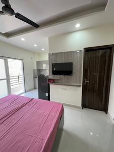 Bedroom Image of V Guest House in Sushant Lok Phase 1, Gurgaon
