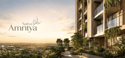 Image of 1045 Sq.ft 2 BHK Apartment / Flat for sale in Jigani, Bengaluru for Rs. 10000000