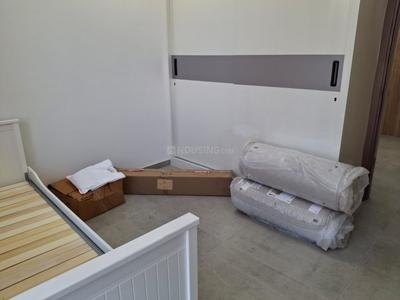 Bedroom Image of 450 Sq.ft 1 BHK Apartment / Flat for rent in Runwal Eirene, Thane West Thane for Rs. 24000
