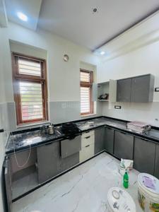 Kitchen Image of 810 Sq.ft 3 BHK Villa for sale in Hathod Jaipur for Rs. 7000000