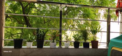 Balcony Image of 700 Sq.ft 2 BHK Apartment / Flat for sale in Neb Sarai New Delhi for Rs. 4700000