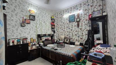 Bedroom Image of 535 Sq.ft 2 BHK Independent House for sale in Jahangirpuri New Delhi for Rs. 4000000
