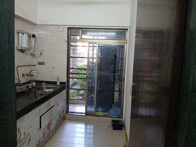 Kitchen Image of 520 Sq.ft 1 BHK Apartment / Flat for rent in Agripada Mumbai for Rs. 45000