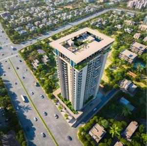 Image of 1700 Sq.ft 3 BHK Apartment / Flat for sale in Wakad, Pune for Rs. 22922500
