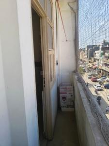 Balcony Image of 590 Sq.ft 2 BHK Builder Floor for sale in Pul Prahlad Pur New Delhi for Rs. 3500000