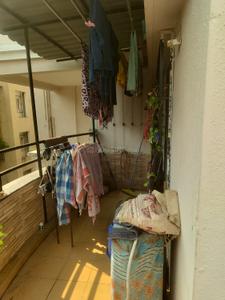Balcony Image of 1107 Sq.ft 2 BHK Apartment / Flat for sale in Karan Samruddhi, Vadgaon Budruk Pune for Rs. 9500000