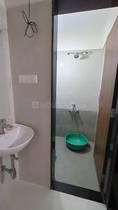 Bathroom Image of 630 Sq.ft 1 BHK Apartment / Flat for sale in Sharada Myria B And C Building, Dhayari Pune for Rs. 4000000