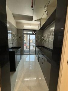 Kitchen Image of 710 Sq.ft 1 BHK Apartment / Flat for sale in Sai Enclave, Kalyan East Kalyan for Rs. 4500000