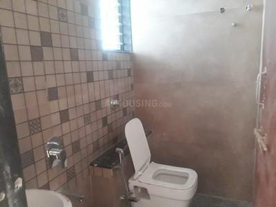 Bathroom Image of 1150 Sq.ft 3 BHK Apartment / Flat for rent in Sadguru Nagar Nashik for Rs. 21000