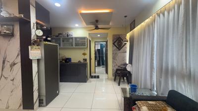 Living Room Image of 1245 Sq.ft 2 BHK Apartment / Flat for sale in Shiv Sharnam Antlia, Janta Nagar Ahmedabad for Rs. 6000000
