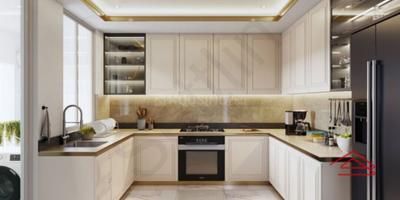 Kitchen Image of 2050 Sq.ft 3 BHK Apartment / Flat for sale in Godrej Athena by Godrej Properties Ltd. , New Tippasandra Bengaluru for Rs. 31600000