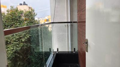 Balcony Image of 1000 Sq.ft 2 BHK Builder Floor for rent in HSR Layout Bengaluru for Rs. 38000
