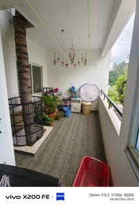 Balcony Image of 2400 Sq.ft 4 BHK Duplex for rent in Geddalahalli Bengaluru for Rs. 50000
