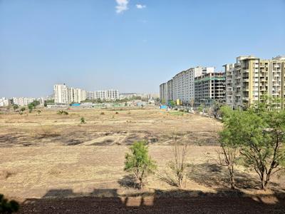 Bedroom One Image of 910 Sq.ft 2 BHK Apartment / Flat for sale in Porwal Realtors Parklane Premier, Wagholi Pune for Rs. 6000000