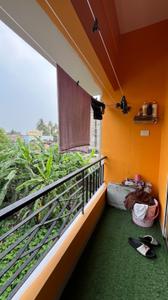 Balcony Image of 1135 Sq.ft 3 BHK Apartment / Flat for sale in Baron Sonarbhoomi, Narendrapur Kolkata for Rs. 5200000