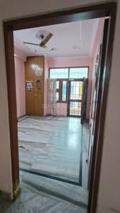 Bedroom Image of 1800 Sq.ft 4 BHK Builder Floor for rent in Lalkothi Jaipur for Rs. 30000