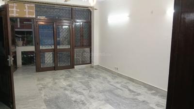 Living Room Image of 1440 Sq.ft 3 BHK Builder Floor for rent in Chittaranjan Park New Delhi for Rs. 65000