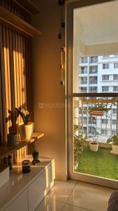 Balcony Image of 1250 Sq.ft 2 BHK Apartment / Flat for rent in Purva Westend Phase 1, Hongasandra Bengaluru for Rs. 65000