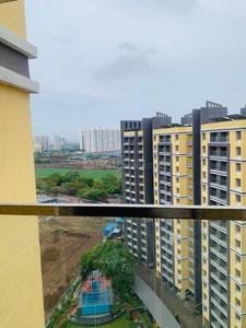Balcony Image of 1020 Sq.ft 2 BHK Apartment / Flat for sale in Mahalaxmi Zen Estate, Kharadi Pune for Rs. 9500000