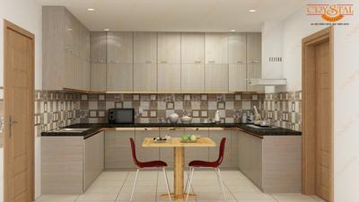 Kitchen Image of 3600 Sq.ft 5 BHK Apartment / Flat for sale in Ekta Eros Apartment, Khar West Mumbai for Rs. 200000000
