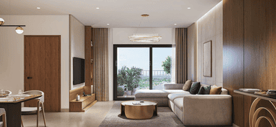 Image of 1171 Sq.ft 2 BHK Apartment / Flat for sale in Shapoorji Pallonji Vanaha, Bavdhan, Pune for Rs. 9900000