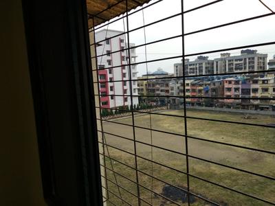 Balcony Image of 980 Sq.ft 2 BHK Apartment / Flat for rent in Kopar Khairane Navi Mumbai for Rs. 45000