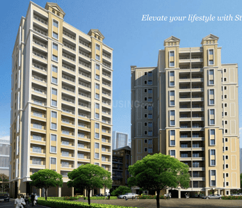 Image of 966 Sq.ft 2 BHK Apartment / Flat for sale in DMK Stella, Moshi, Pune for Rs. 4888888