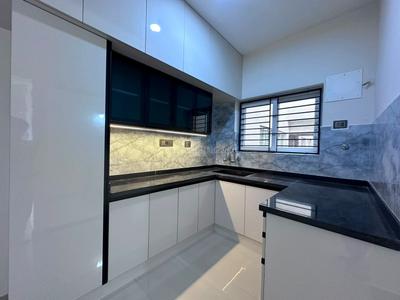 Kitchen Image of 1110 Sq.ft 2 BHK Apartment / Flat for sale in Jain Aashraya, Panduranga Nagar Bengaluru for Rs. 11000000