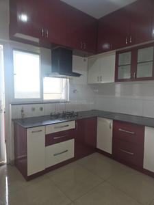 Kitchen Image of 1020 Sq.ft 2 BHK Apartment / Flat for rent in Nandi Citadel, Akshayanagar Bengaluru for Rs. 37000