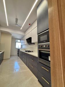 Kitchen Image of 1800 Sq.ft 3 BHK Apartment / Flat for sale in Rustomjee Parishram, Bandra West Mumbai for Rs. 230000000