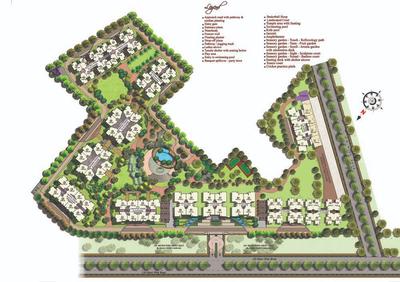 Image of 1990 Sq.ft 3 BHK Apartment / Flat for sale in Gaur Saundaryam Phase 2, Noida Extension, Greater Noida for Rs. 25000000