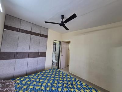 Bedroom Image of 689 Sq.ft 3 BHK Apartment / Flat for sale in Hubtown Greenwoods, Thane West Thane for Rs. 15500000