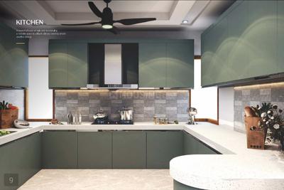 Kitchen Image of 1651 Sq.ft 3 BHK Apartment / Flat for sale in Noble Willasa, Sector 99 Mohali for Rs. 22000000