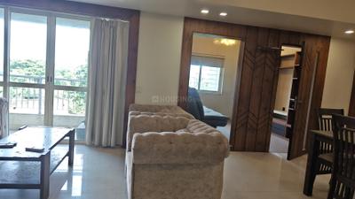 Living Room Image of 1630 Sq.ft 3 BHK Apartment / Flat for sale in Uniworld City Frisco, New Town Kolkata for Rs. 17000000