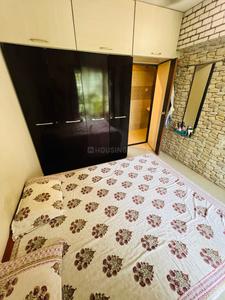 Bedroom Image of 1050 Sq.ft 2 BHK Apartment / Flat for sale in Shree Shreeji Residency 1, Kalwa Thane for Rs. 13000000