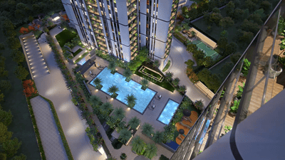Image of 1250 Sq.ft 2 BHK Apartment / Flat for sale in Birla Tisya, Rajajinagar, Bengaluru for Rs. 20000000